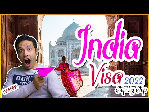 , title : 'India Visa 2022 [ACCEPTED 100%] | Apply step by step with me (Subtitled)'