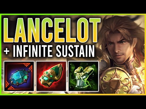PLAY LANCELOT WITH THIS META SUSTAIN BUILD! - Solo Grandmasters Ranked Conquest Season 9