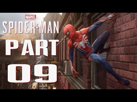 Marvel's Spider-Man PS4 Pro Spectacular Playthrough with Chaos part 9: Shocker Appears