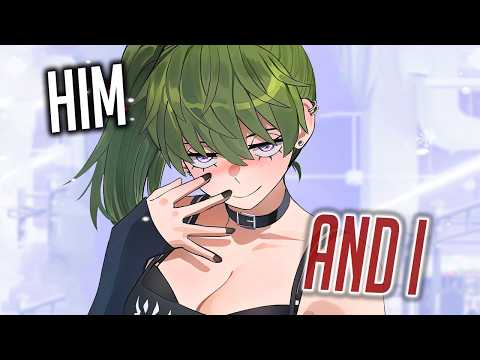 Nightcore - Him & I (Rock Version) (Lyrics)