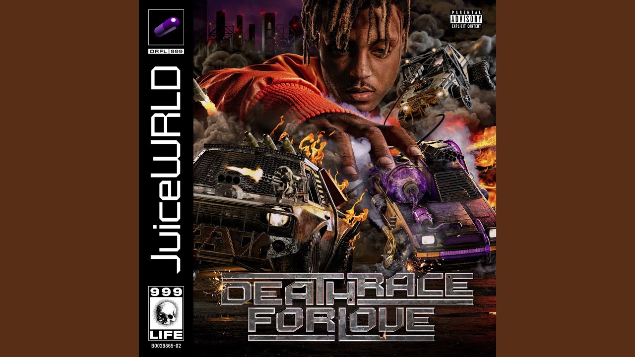 Cover for the song 'Empty' by artist(s) 'Juice WRLD'
