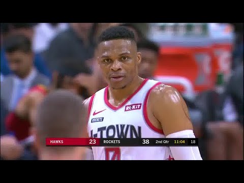 Russell Westbrook Full Play vs Atlanta Hawks | 11/30/19 | Smart Highlights