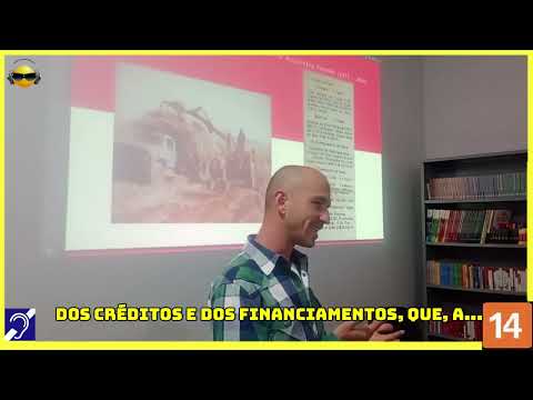 Tv Eduvcativa Profº Mestre Rafael Giovanetti Teixeira Disserta sobre seu Livro " A Usina não morreu..." Corte 17