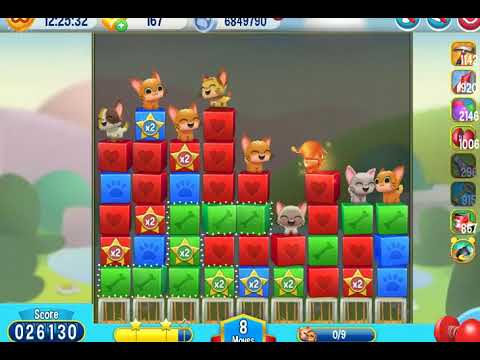 Pet Rescue Saga   level 6524  no boosters