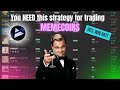 THE SECRET TRADING STRATEGY YOU NEED FOR MEMECOINS
