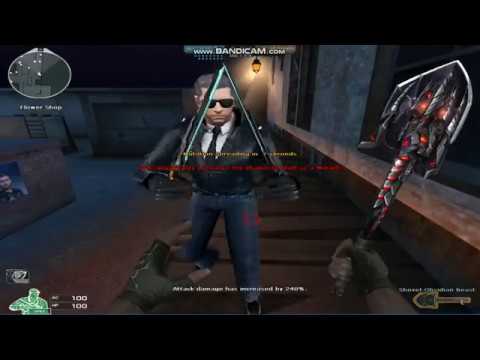 Crossfire NA 2.0: Barret M82A1 Obsidian Beast + Full set VIP