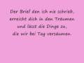 Doreen Den Brief den ich nie schrieb 