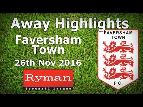 Carshalton vs Faversham Town 26.11.2016 - HIGHLIGHTS