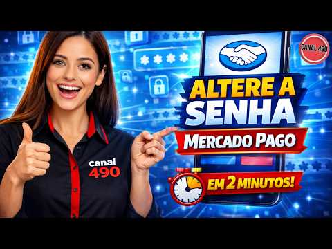 Como Alterar a Senha do Mercado Pago em 2 Minutos!
