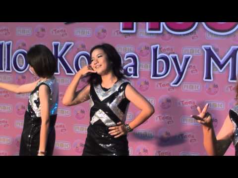 130628 [Close Up Ver.] Renisear cover Rainbow - To Me @Hello! Korea by MBK & iTeen (Audition)