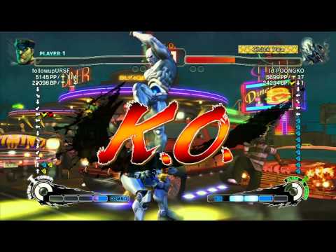 SSF4 AE 2012: followupURSF (Dictator) vs Poongko (Seth) - Xbox Live Ranked Match