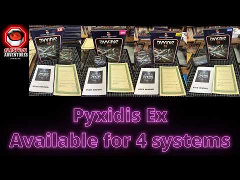 Pyxidis Ex (Colecovision, MSX, Spectravideo & Sega SG-1000/SC-3000)