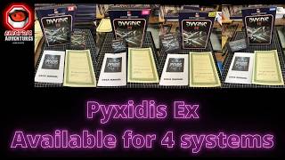 Pyxidis Ex (Colecovision, MSX, Spectravideo & Sega SG-1000/SC-3000)