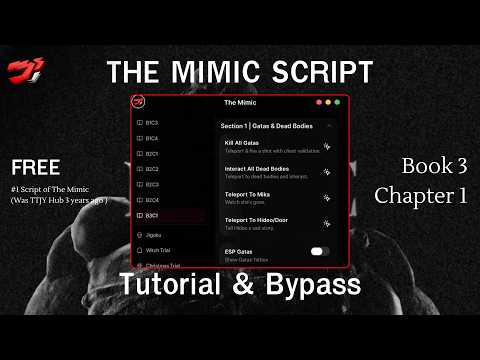 Roblox The Mimic Script