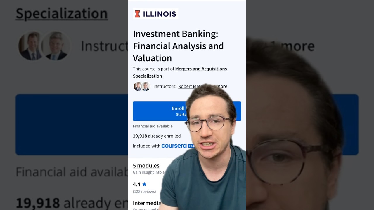 5 free finance courses on coursera