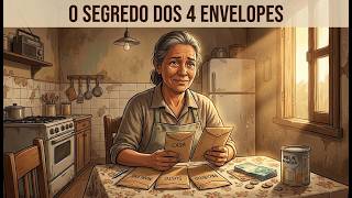 Guardou R$55.000 em 5 Anos Ganhando R$1.800: O Segredo Estava em 4 ENVELOPES de Papel