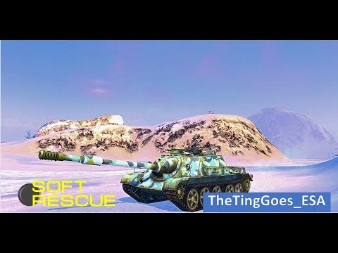 SU-122-54: 9800 Damage , 7 kills (2in1) -WOT BLITZ - 🇷🇺