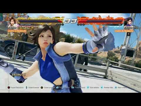 Asuka enferrujada vs Zafina | Tekken 7