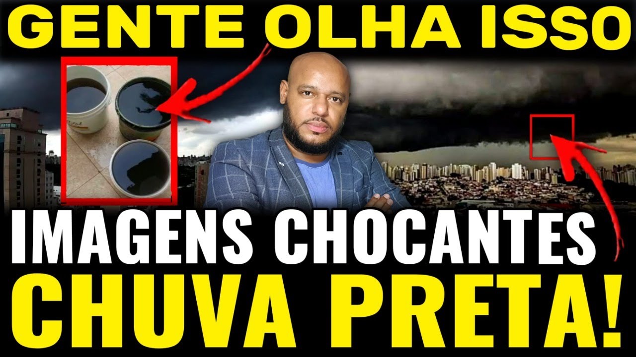 AO VIVO🚨GENTE O QUE É ISSO?🚨🚨OLHA O QUE APARECEU APÓS FORTE TEMPORAL!!!