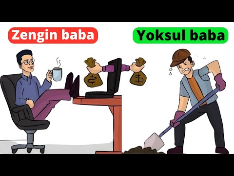 Zengin Baba Yoksul Baba - Robert Kiyosaki [TAM ÖZET]