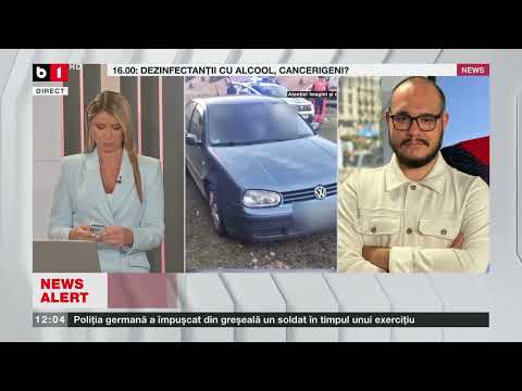 TINERI GĂSIȚI ÎMPUȘCAȚI ÎN PROPRIA MAȘINĂ_Știri B1TV_23 oct. 2025