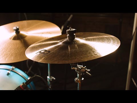Meinl PAC16MC Pure Alloy Custom Medium Crash 16" - Crash Cymbal image 8