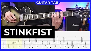 TOOL - Stinkfist - Guitar Tab | Lesson | Cover | Tutorial