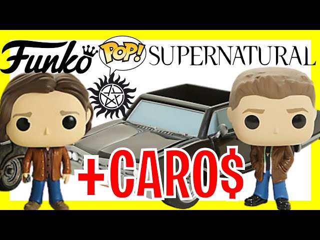 Vídeo relacionado con Funko Pop! Television: Supernatural - Dean Winchester - Michael - 1 in 6 Chance of Rare Chase Variant - Styles May Vary - Figura de Vinilo Coleccionable - Idea de Regalo - Mercancía Oficial
