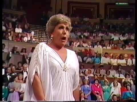 Rule Britannia Sarah Walker 1985 Proms