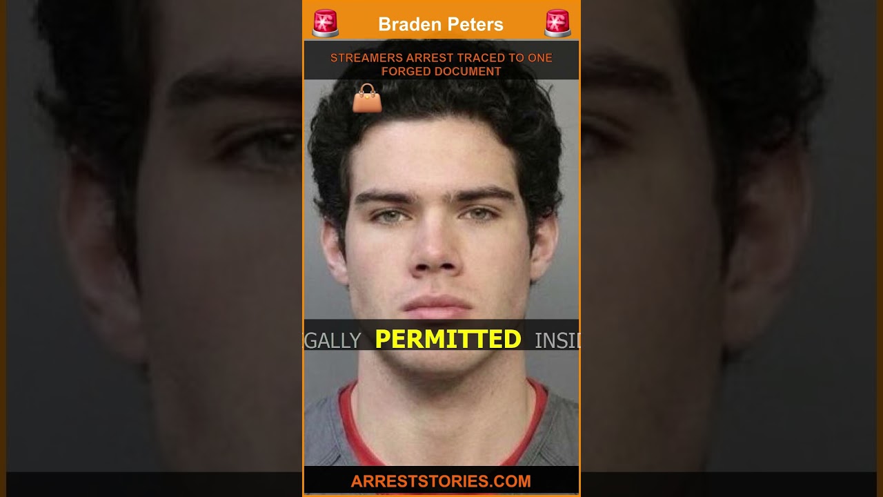 STREAMERS ARREST TRACED TO ONE FORGED DOCUMENT