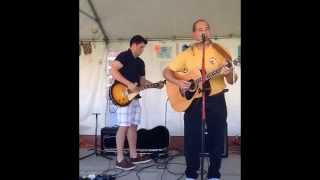 Rob Ambrosino with Nick Covering "Last Dance with Mary Jane" - "Arts in Common"