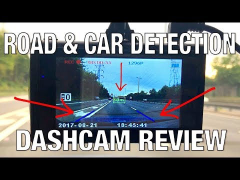 DASHCAM FULL HD - WITH Lane Departure Warning System & Forward Collision Warning System