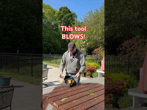This was not what I expected! This thing really blows!