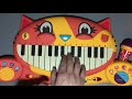 Keyboard cat piano tutorial