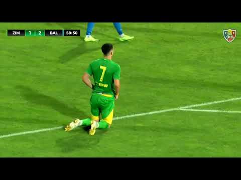 Zimbru 2 3 FC Balti Rezumatul Meciului  Divizia Nationala 14 08 21