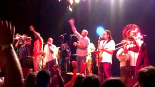 Rebirth Brass Band @ Varsity Baton Rouge