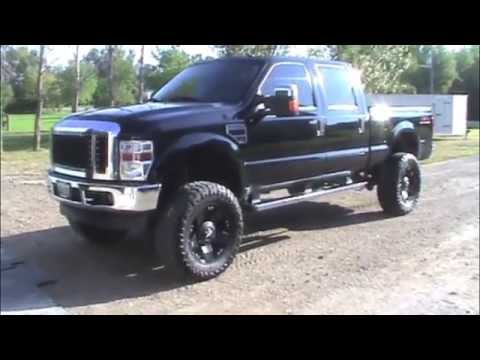 LIFTED 2009 FORD F-250 SUPERDUTY