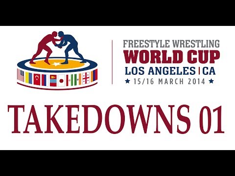 2014 Freestyle Wrestling World Cup - Takedowns [Episode 01]
