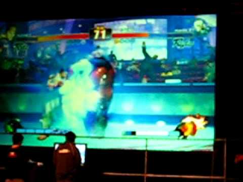 SF4 (inter)nationals 041809 Poongko (ryu) vs Justin Wong (Rufus)