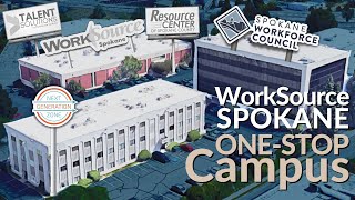 Next Generation Zone: Part of the WorkSource Spokane One-Stop Campus