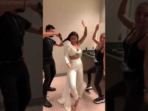 Greeicy Rendón bailando "Con Altura" de Rosalía & J Balvin