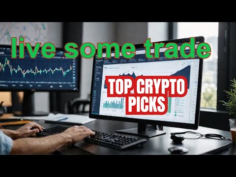 LIVE CRYPTO TRADES + BEST COINS TO BUY NOW