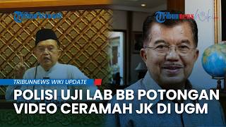 Potongan Video Ceramah JK Diuji Lab BB, Polisi Dalami Laporan terhadap Ade Armando-Permadi Arya