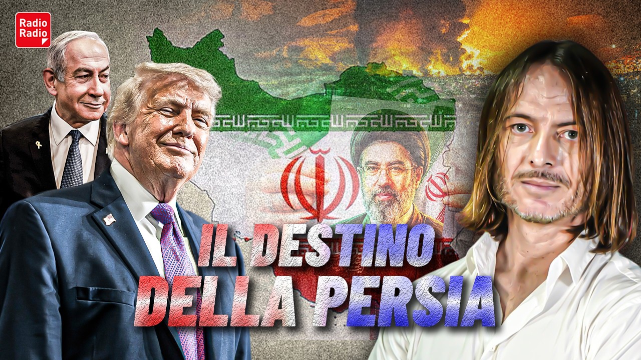 🔴 IL DESTINO DELLA PERSIA | Carta Bianchi Ep.2