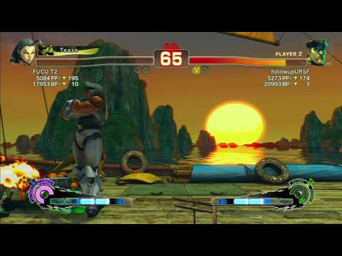 FUCU T2 (Rose) vs followupURSF (Bison)