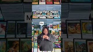 Just like that it disappeared #Meme #mtg #money #funny watch my previous video for a big #giveaway