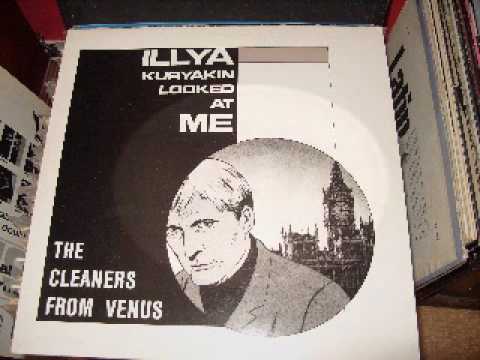 The Cleaners From Venus Illya Kuryakin Looked at me