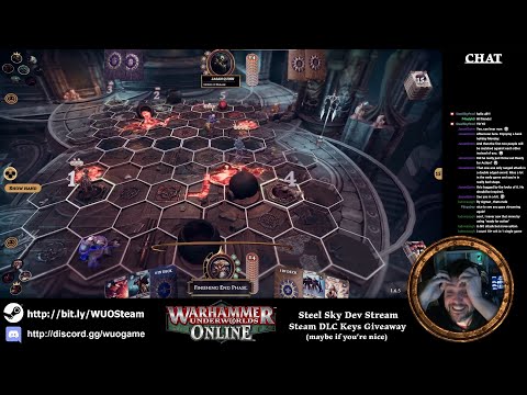 Dev vs Player!! Close Warhammer Underworlds: Online match - TENSE STUFF!!
