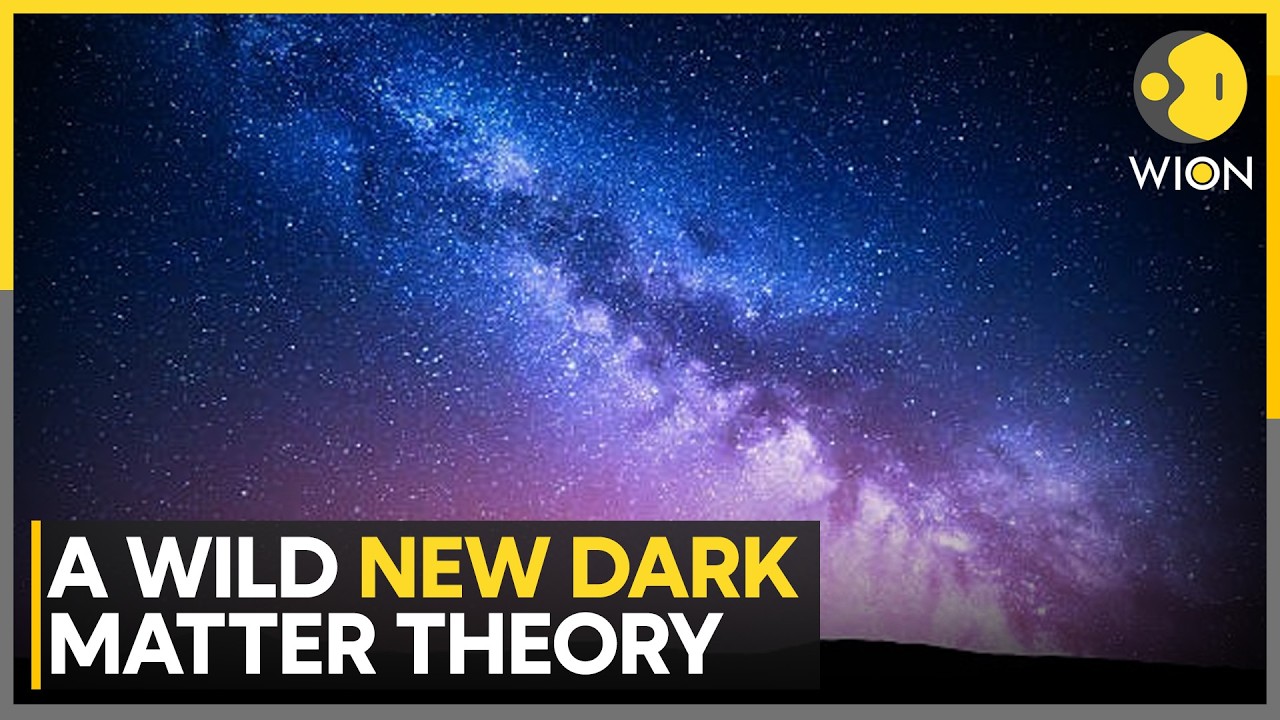 New Dark Matter Theory: Scientists Hunt For Dark Matter's Strange Transformation | WION News