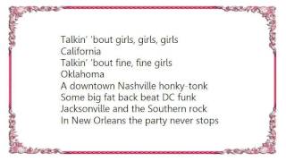 Kid Rock - Detroit Michigan Lyrics